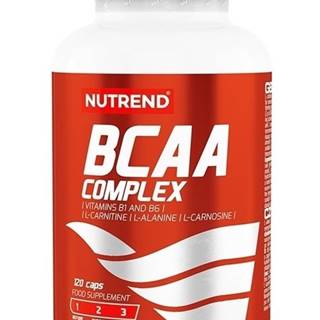 BCAA Complex - Nutrend 120 kaps.