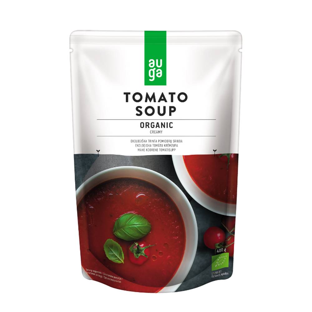 Auga Auga BIO paradajková krémová polievka 400 g