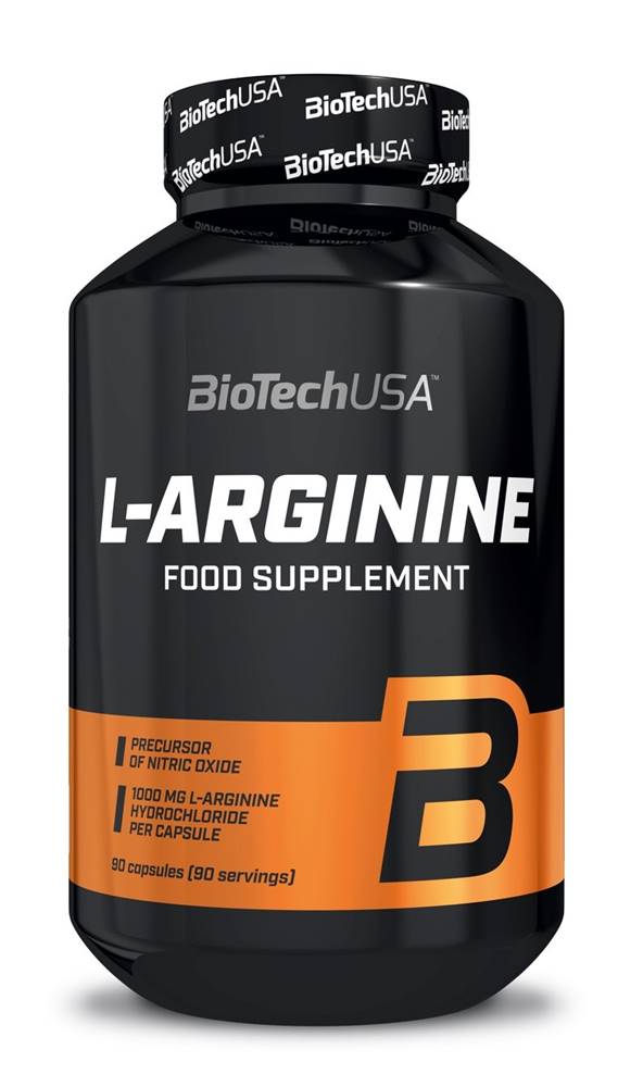 Biotech USA L-Arginine - Biotech USA 90 kaps.