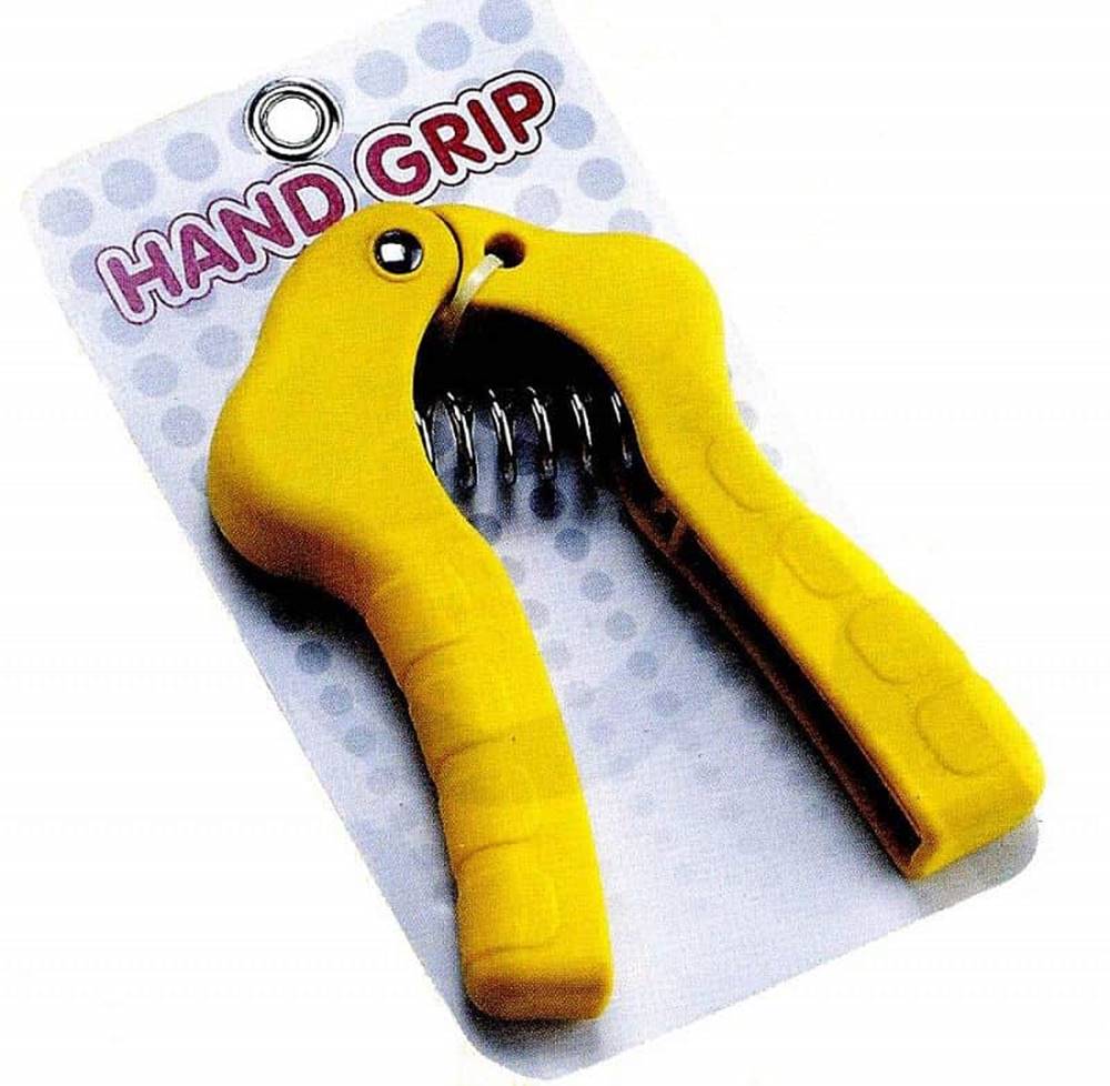 Sedco Posilovač prstů HAND GRIP 2701 - žlutá