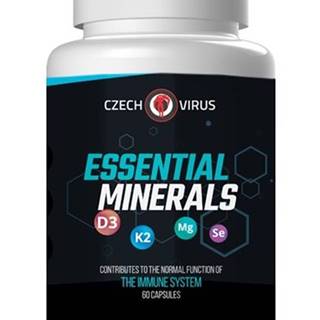 Essential Minerals - Czech Virus 60 kaps.