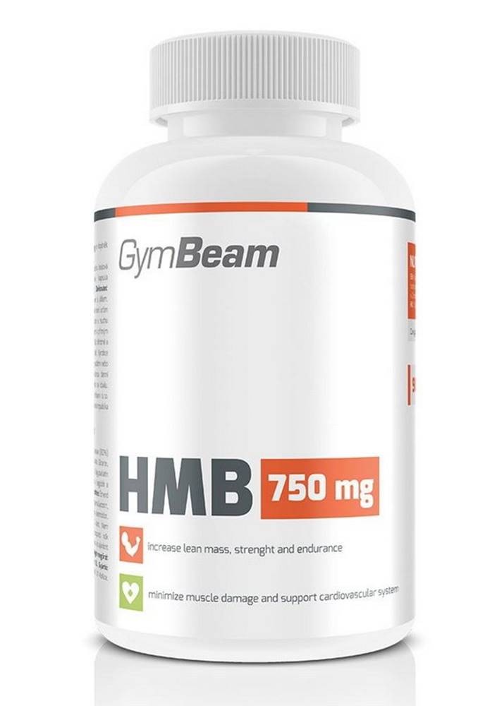 GymBeam HMB 750 mg - GymBeam 150 tbl.
