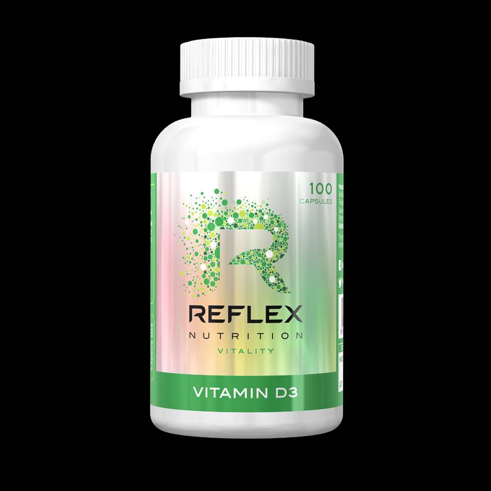 Reflex Nutrition Reflex Nutrition Vitamín D3 100 kaps.