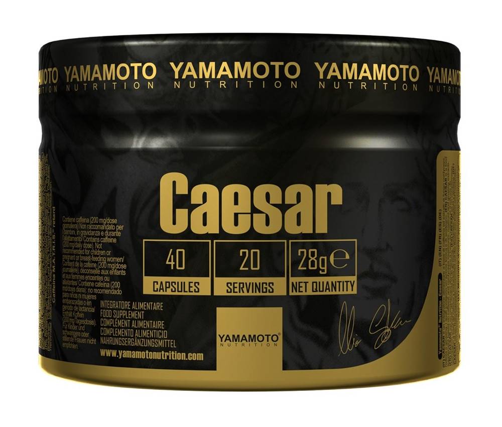 Yamamoto Caesar (Super kombinácia 3 adaptogénov) - Yamamoto 40 kaps.