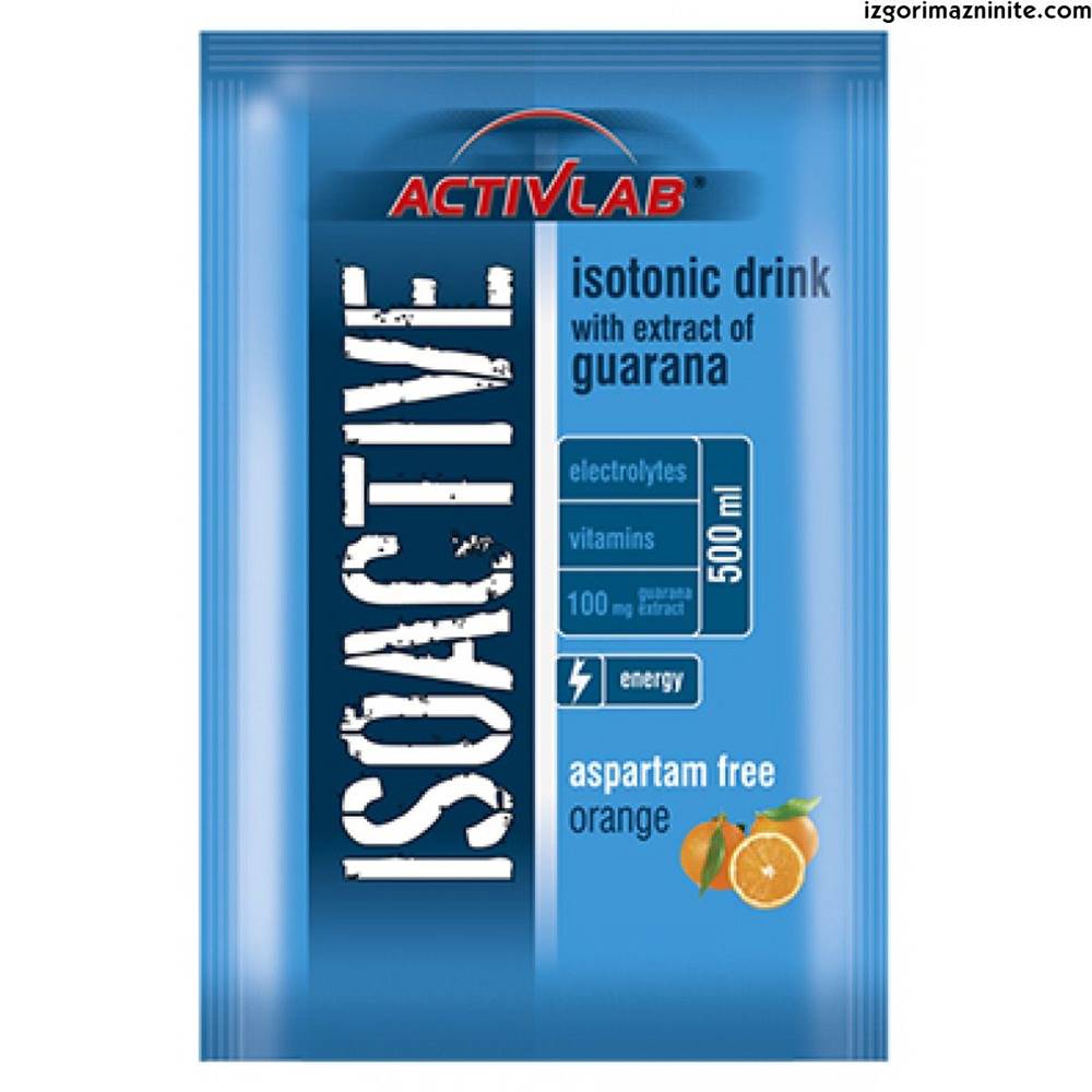 ActivLab ACTIVLAB Iso Active 31,5 g citrón