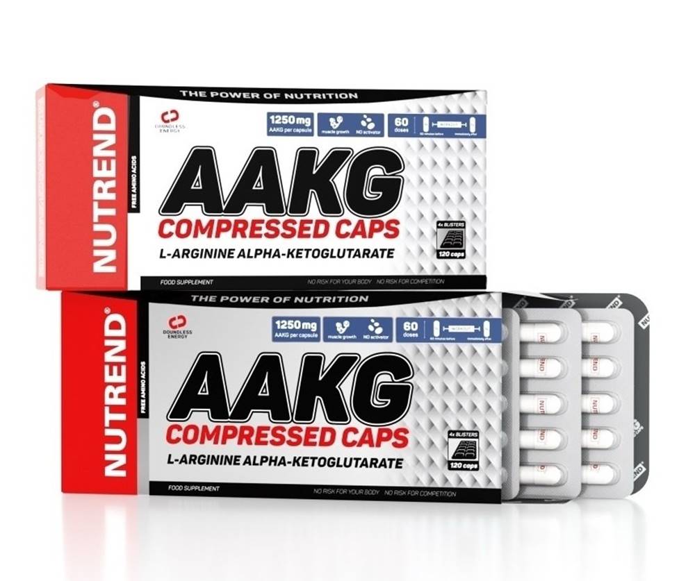 AAKG Compressed Caps - Nutr...