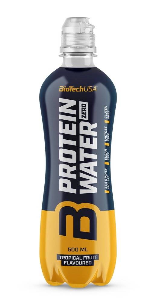 Biotech USA Protein Water Zero - Biotech USA 500 ml. Blueberry