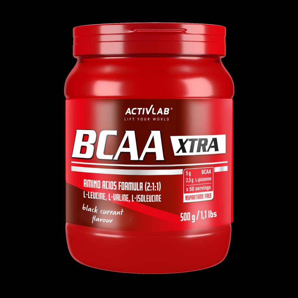ActivLab ActivLab BCAA XTRA 500 g jahoda