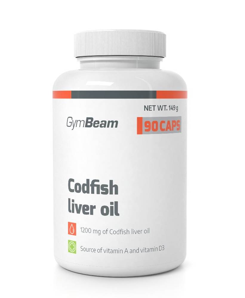 Codfish Liver Oil - GymBeam...