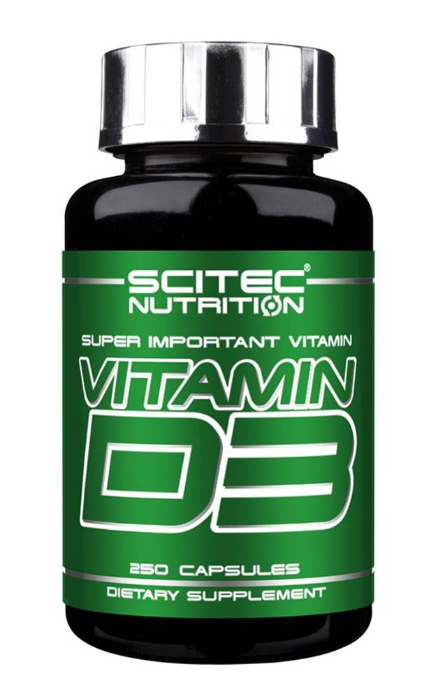 Scitec Nutrition Vitamin D3 - Scitec Nutrition 250 kaps.