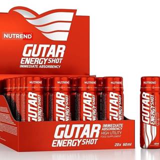 Gutar Energy Shot - Nutrend 20 x 60 ml.
