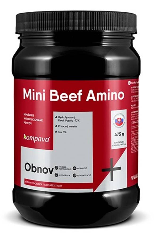 Mini Beef Amino - Kompava 5...