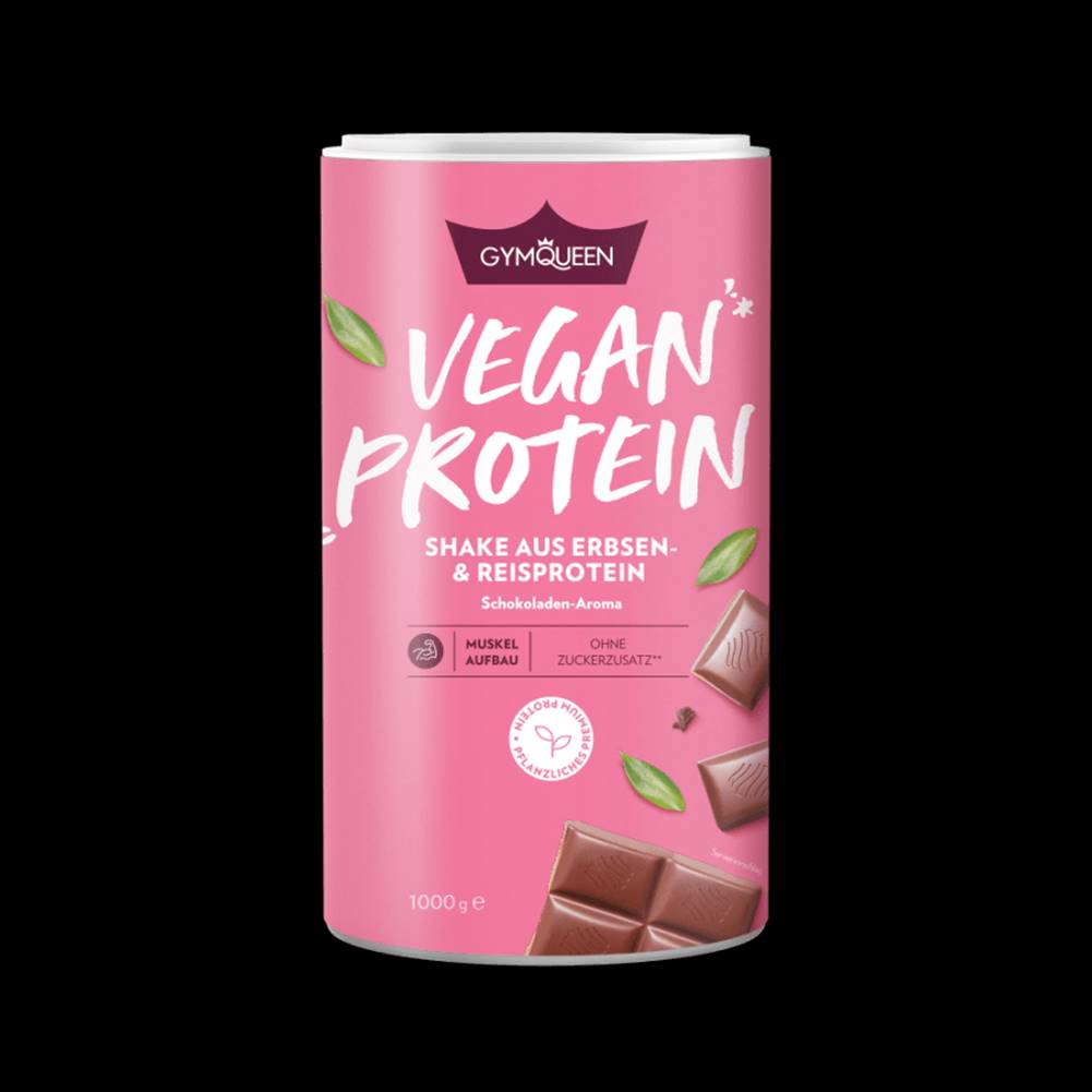 GYMQUEEN Vegan Protein 1000...