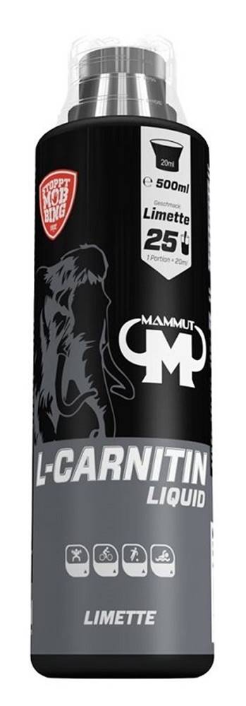 L-Carnitin Liquid - Mammut ...