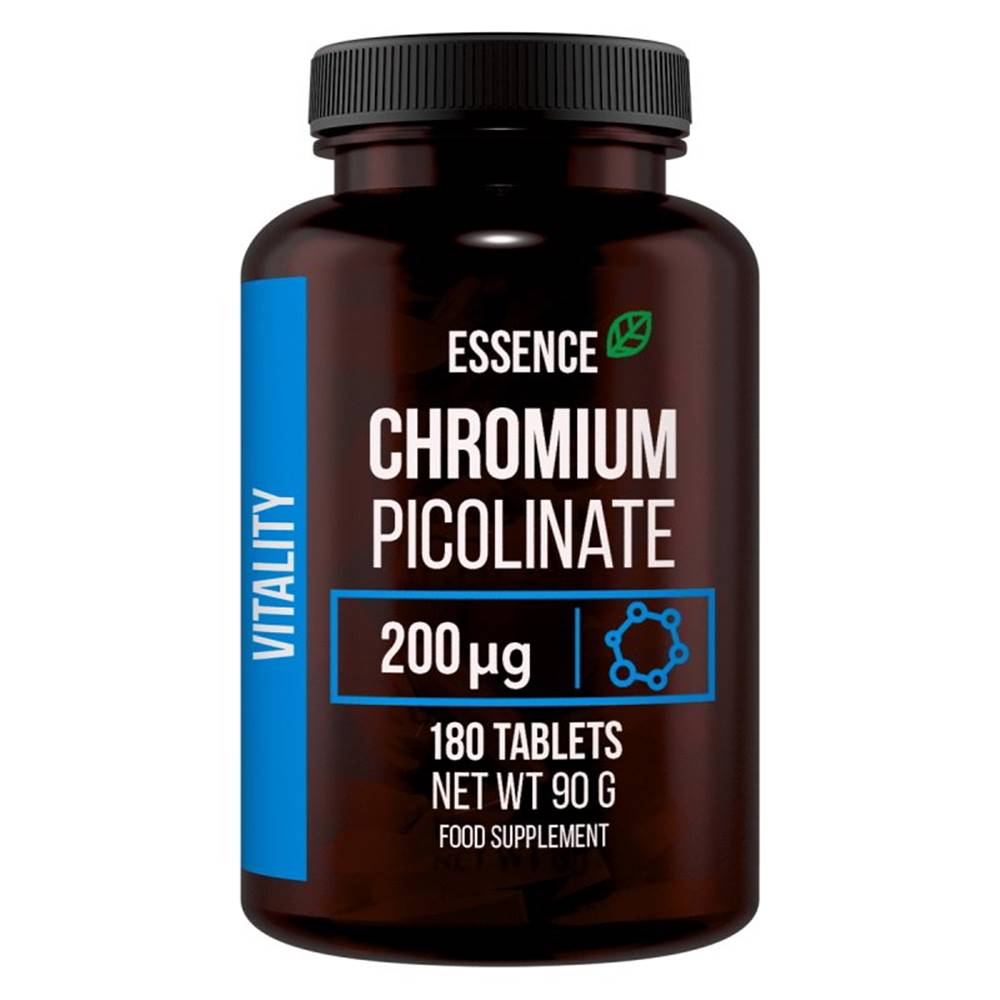 Essence Nutrition Chromium Picolinate - Essence Nutrition 180 tbl.