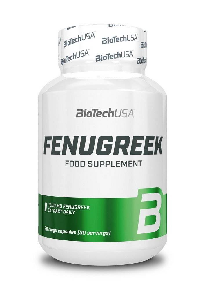 Biotech USA Fenugreek - Biotech USA 60 mega kaps.
