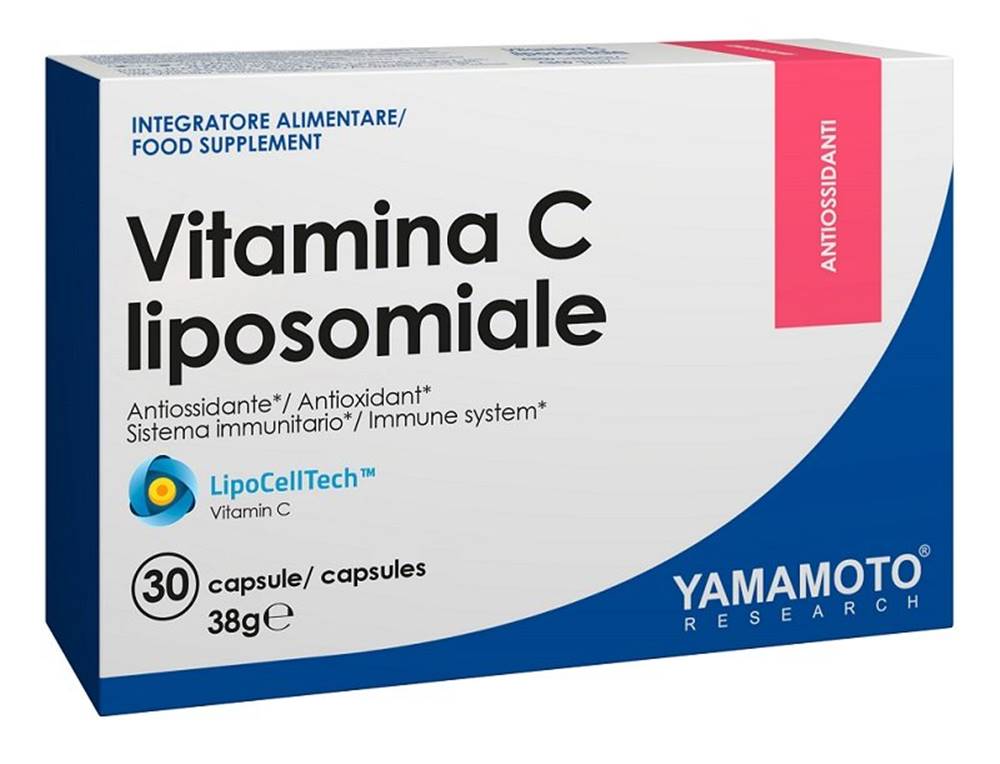 Yamamoto Vitamina C Liposomiale - Yamamoto 30 kaps.