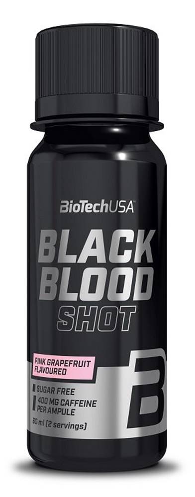 Black Blood Shot  - Biotech...