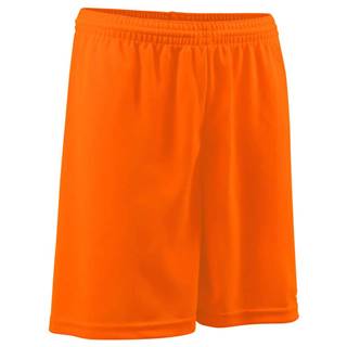 KIPSTA šortky F100 Oranžové