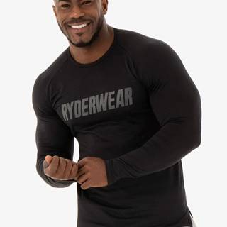 Ryderwear Tričko Long Sleeve T-shirt Flex Black  S