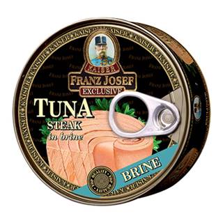Franz Josef Kaiser Tuniak steak vo vlastnej šťave 170 g