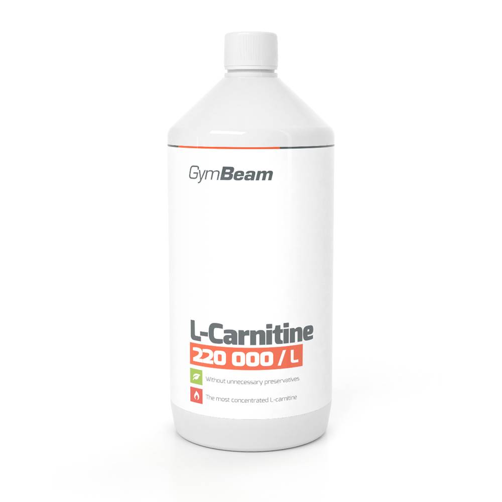 GymBeam GymBeam L-Carnitine 1000 ml pomaranč