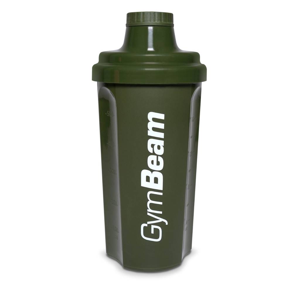 GymBeam GymBeam - Šejker olivovo zelený 500 ml