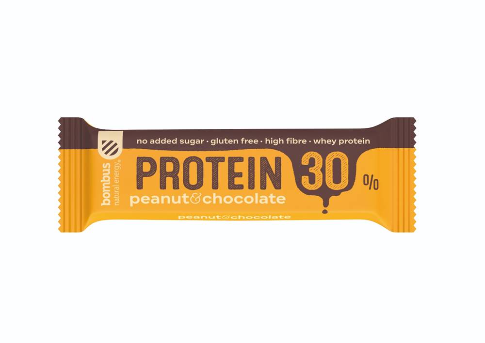 Bombus Bombus Proteínová tyčinka Protein 30% 50 g kokos kakao