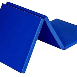 Žíněnka skládací třídílná SEDCO 180x60x4,5 cm - tmavě modrá