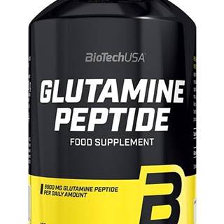 Glutamine Peptide - Biotech USA 180 kaps.