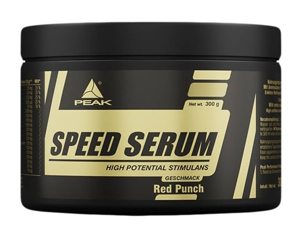 Speed Serum - Peak Performa...