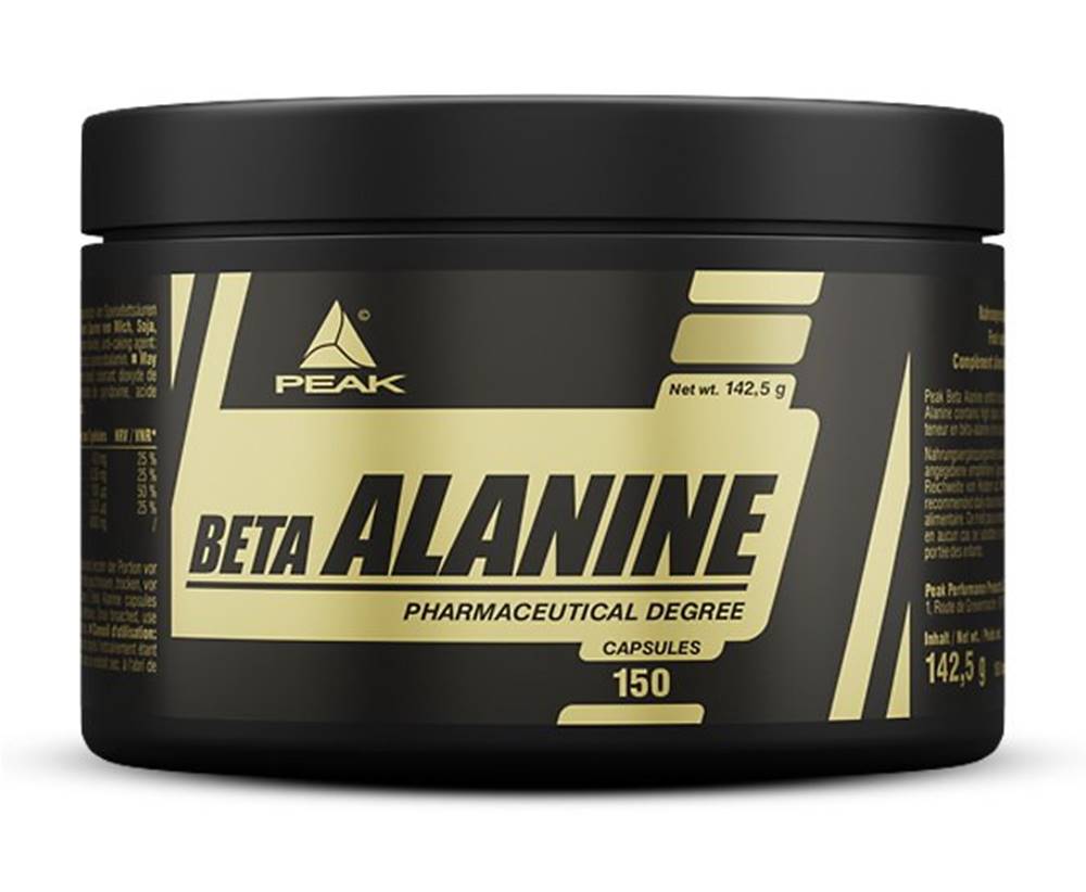 Peak Performance Beta Alanine - Peak Performance 150 kaps.