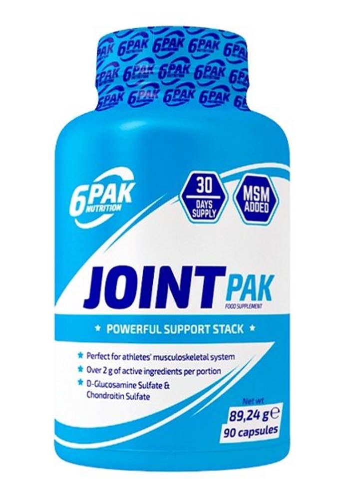 6PAK Nutrition Joint Pak - 6PAK Nutrition 90 kaps.