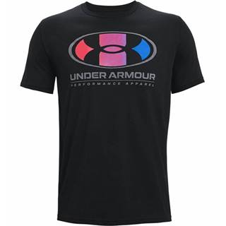 Pánske tričko Under Armour Multi Color Lockertag SS Black - S