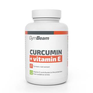 GymBeam Kurkumín + Vitamín E 90 tab.