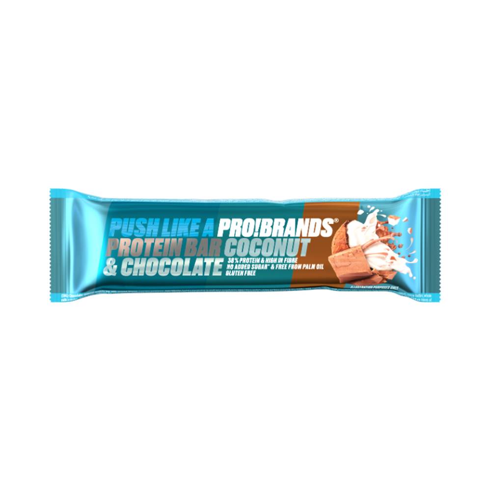 PRO!BRANDS PRO!BRANDS Protein Bar 45 g kokos