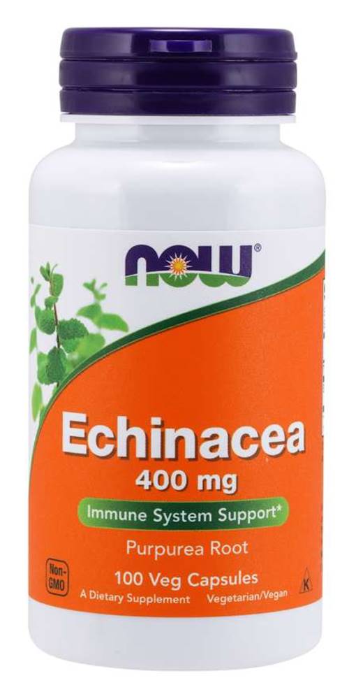NOW Foods NOW Echinacea Třapatka 400 mg 100 kaps.