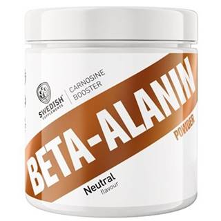 Beta-Alanin Powder - Swedish Supplements 300 g Neutral
