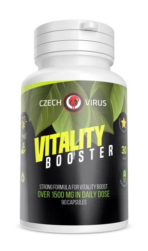 Vitality Booster - Czech Vi...