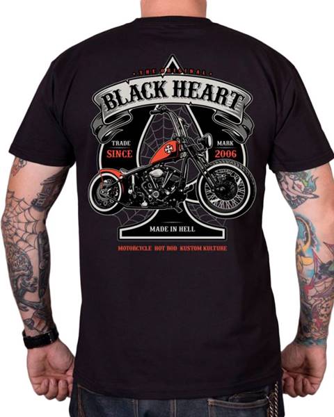 Tričko BLACK HEART