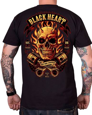 Pánske tričká a tielka BLACK HEART