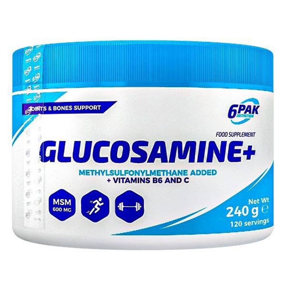 6PAK Nutrition Glucosamine - 6PAK Nutrition 240 g