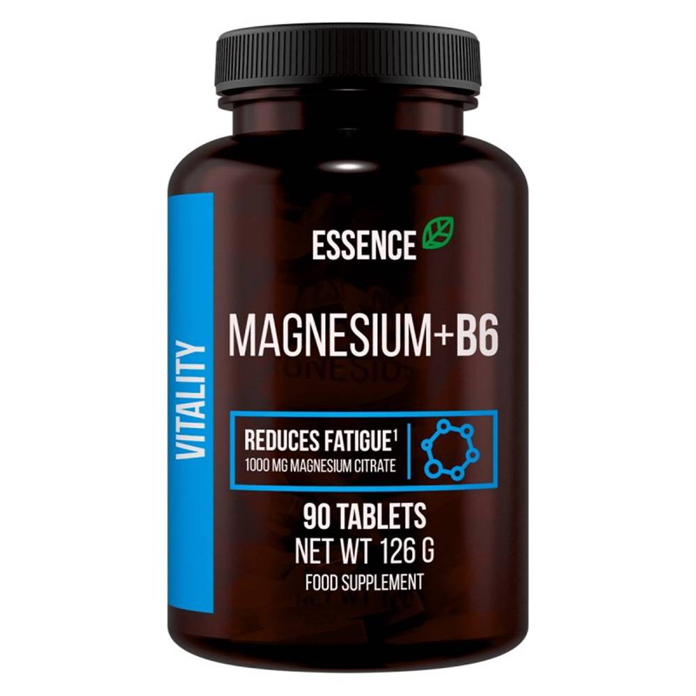 Essence Nutrition Magnesium + B6 - Essence Nutrition 90 tbl.