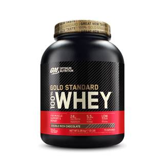 Optimum Nutrition 100 Whey Gold Standard 908 g mimoriadne mliečna čokoláda