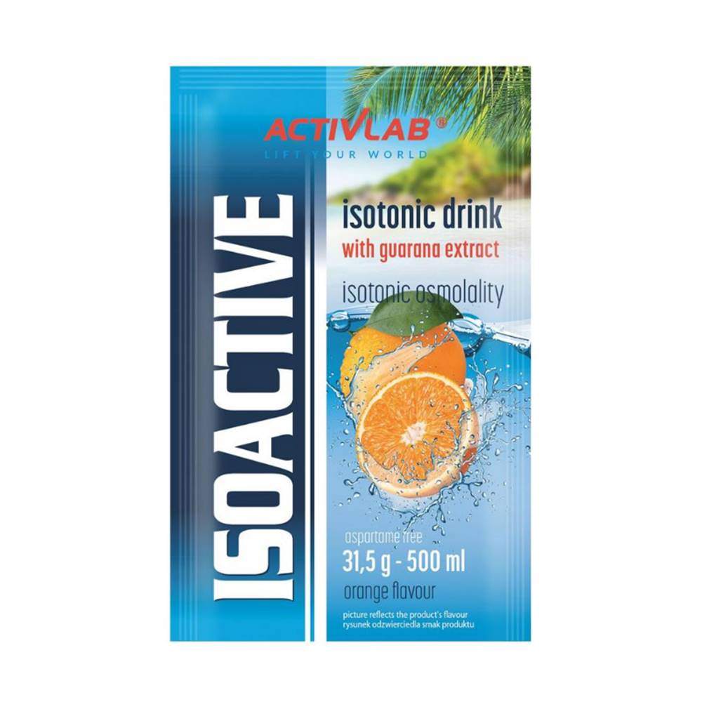 ActivLab ACTIVLAB Iso Active 20 x 31,5 g vodný melón