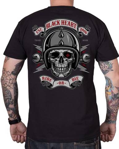 Pánske tričká a tielka BLACK HEART