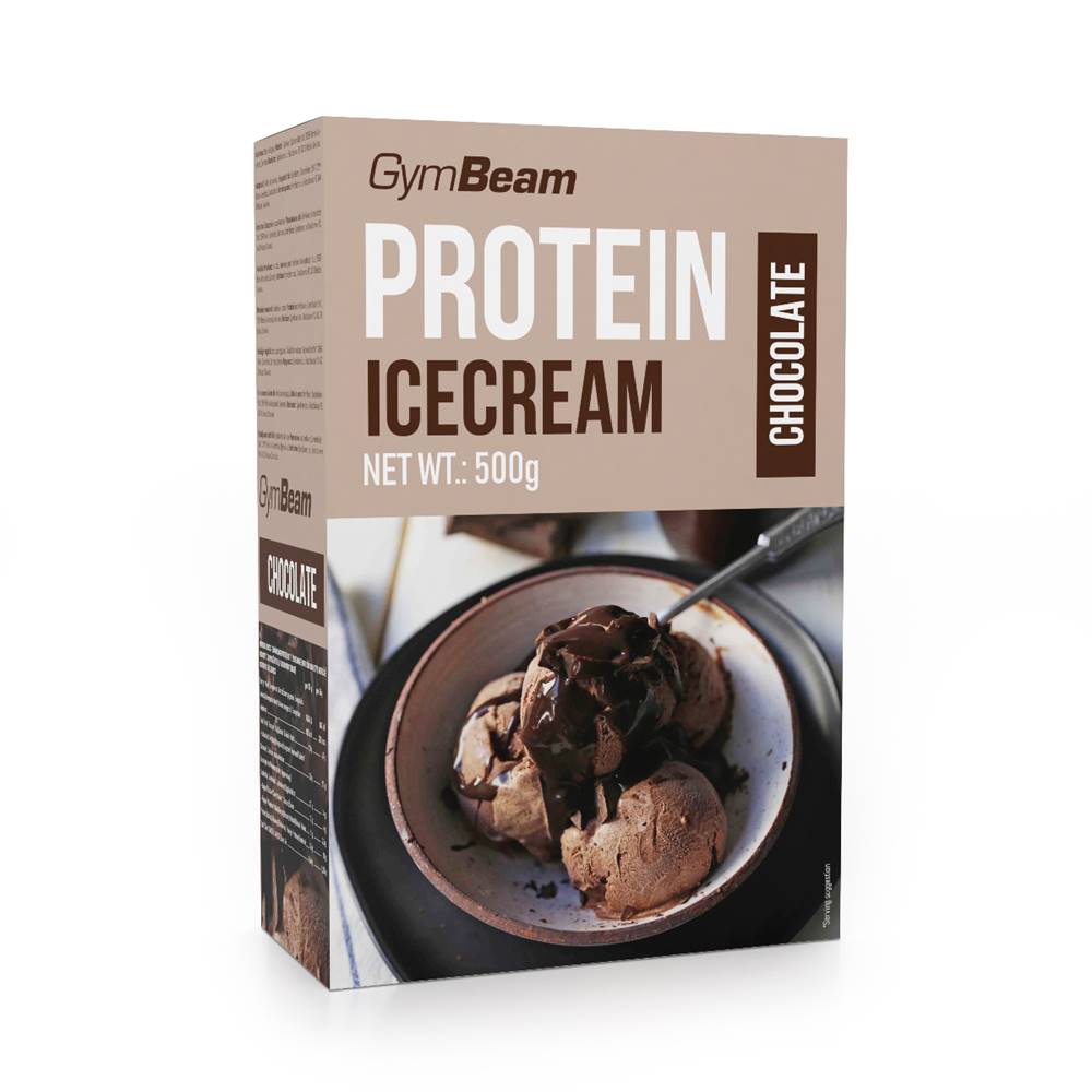 GymBeam GymBeam Proteínová zmrzlina Protein Ice Cream 500 g čokoláda