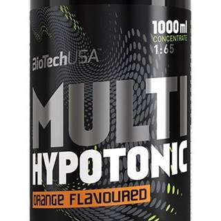 Multi Hypotonic 1:65 - Biotech USA 1000 ml. Ananás