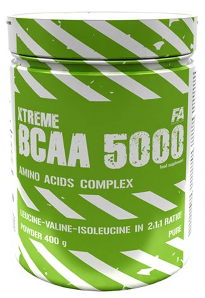 Fitness Authority Xtreme BCAA 5000 od Fitness Authority 400 g Cola