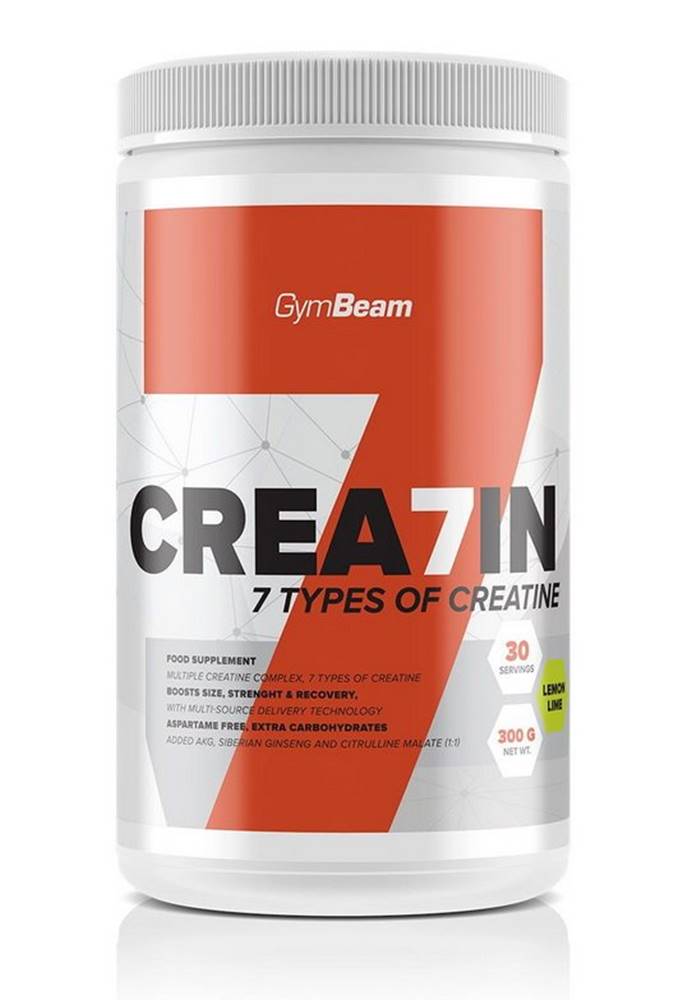 GymBeam Crea7in - GymBeam 300 g Green Apple